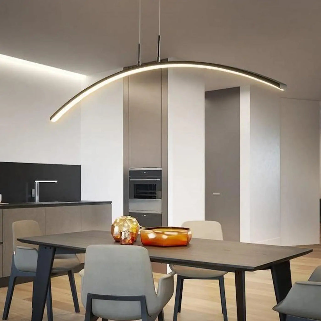 Suspension design de cuisine, version simple ou double