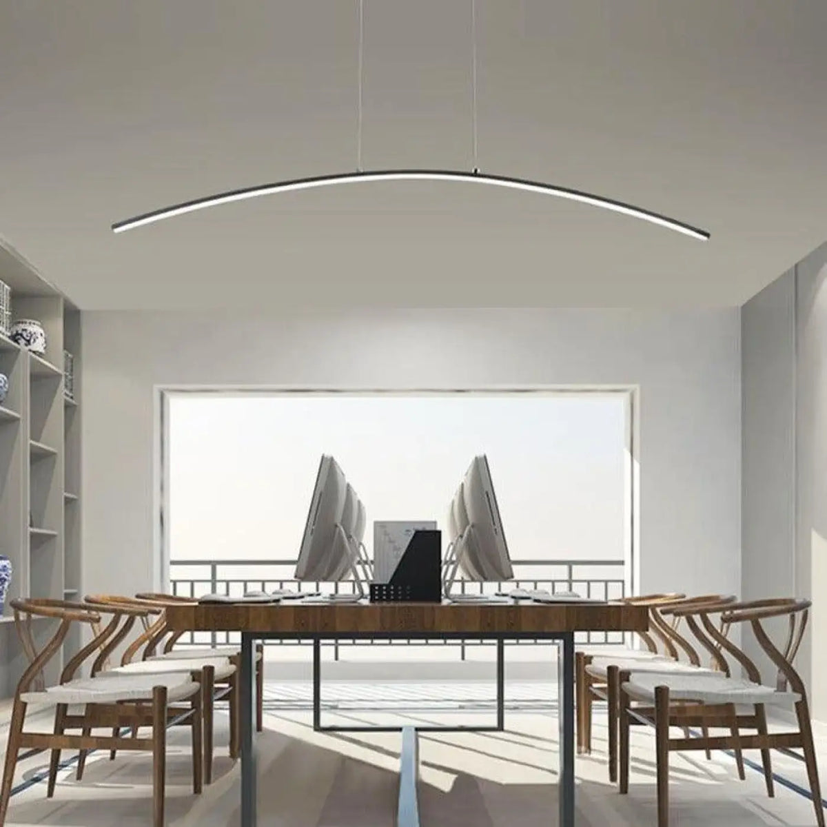 Suspension design de cuisine, version simple ou double