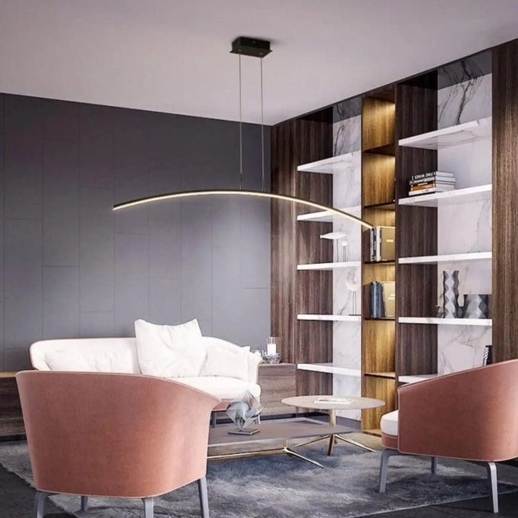 Suspension design de cuisine, version simple ou double