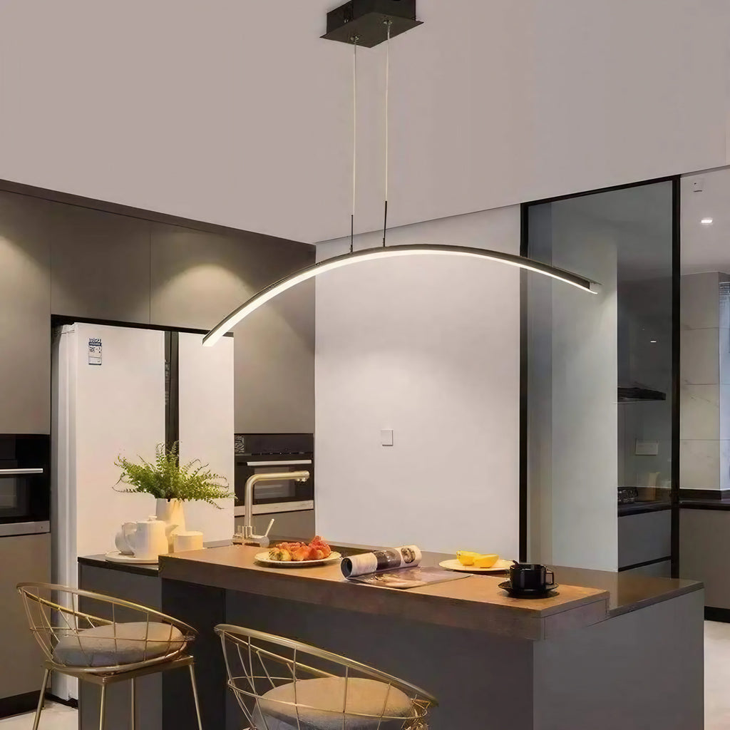 Suspension design de cuisine, version simple ou double