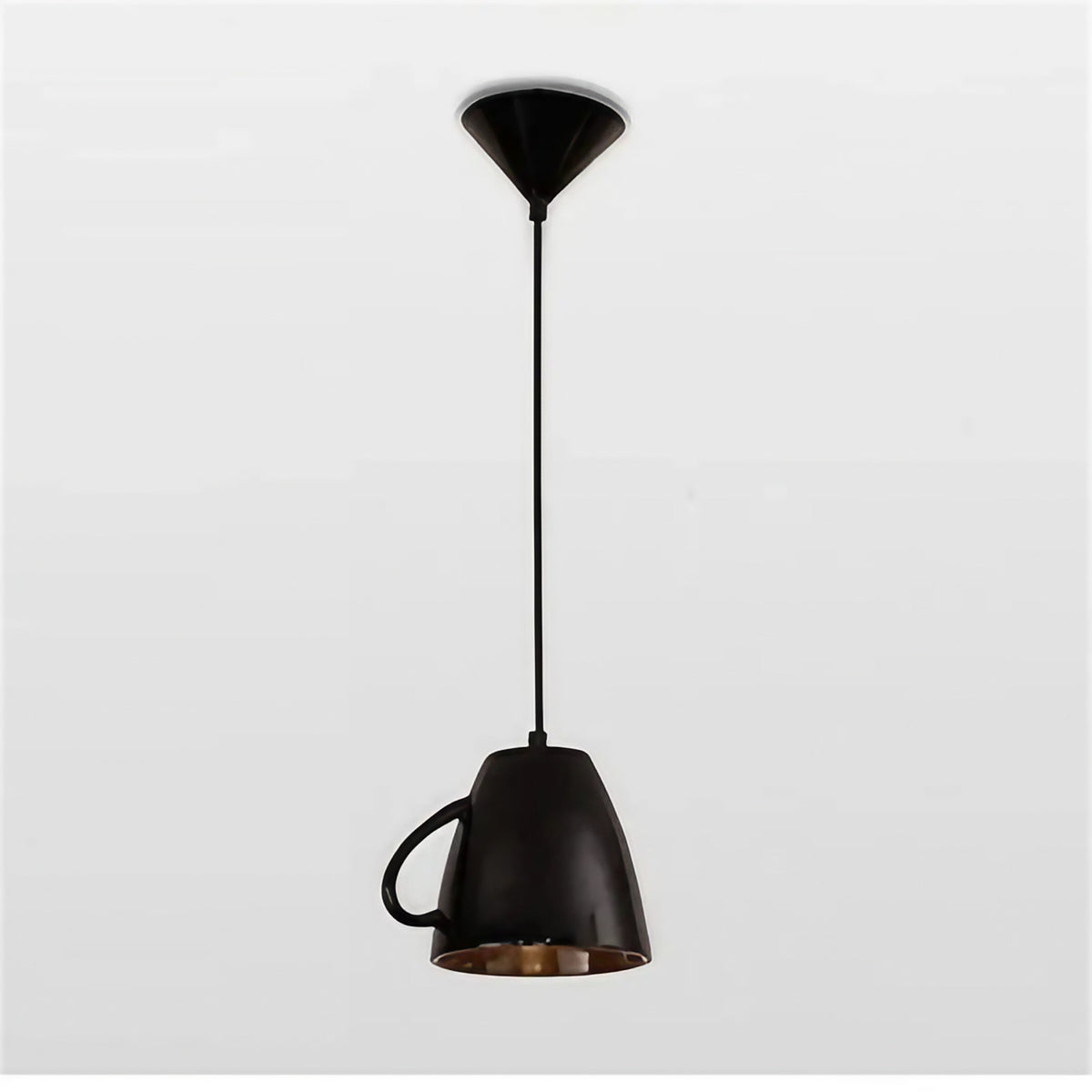 Suspension théière ou tasse, noir, rouge ou blanc, noir