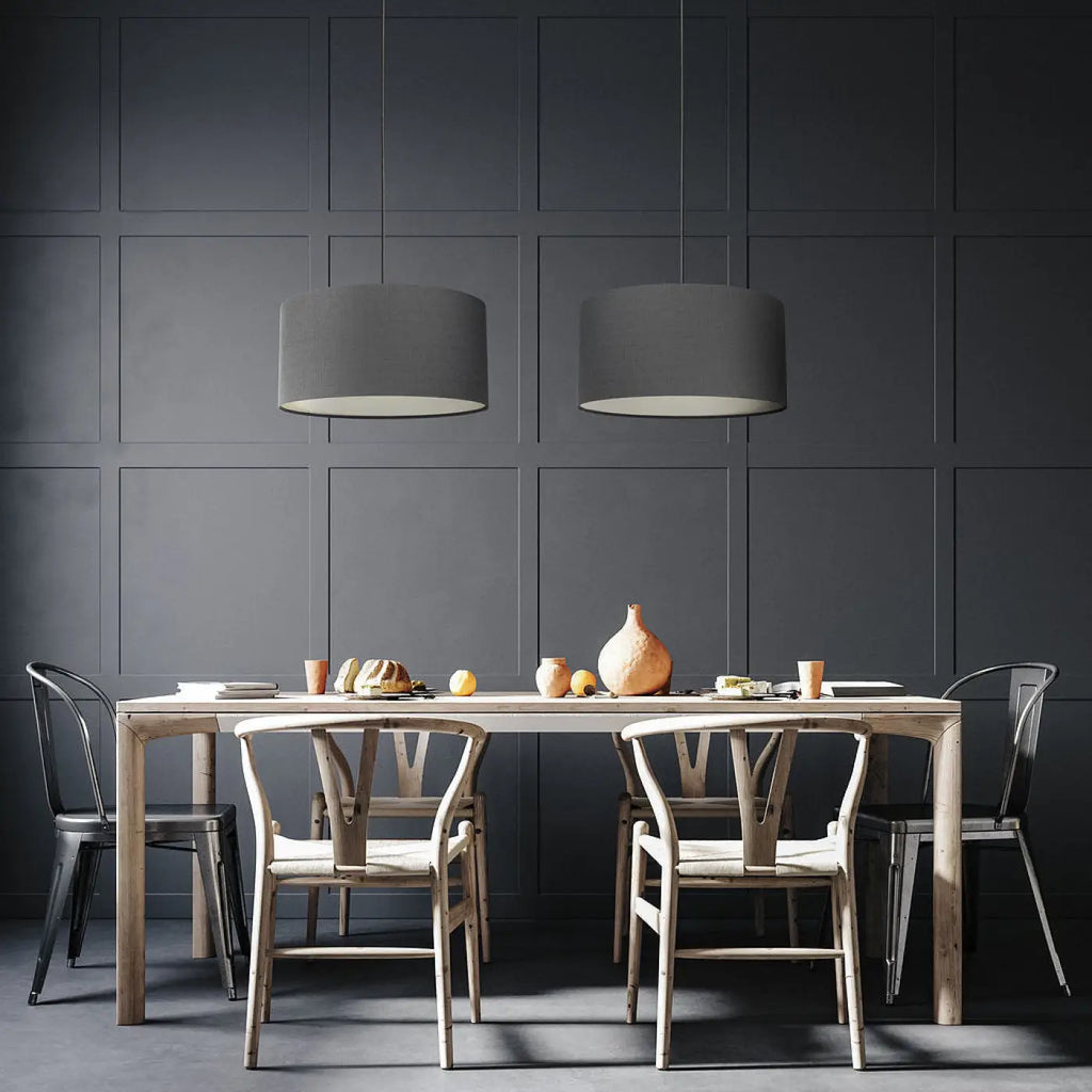 Suspension textile graphite, tailles S, M et L