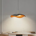 Suspension pour cuisine, noire, blanche ou orange, lumière réglable, noir