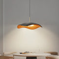 Suspension pour cuisine, noire, blanche ou orange, lumière réglable, noir
