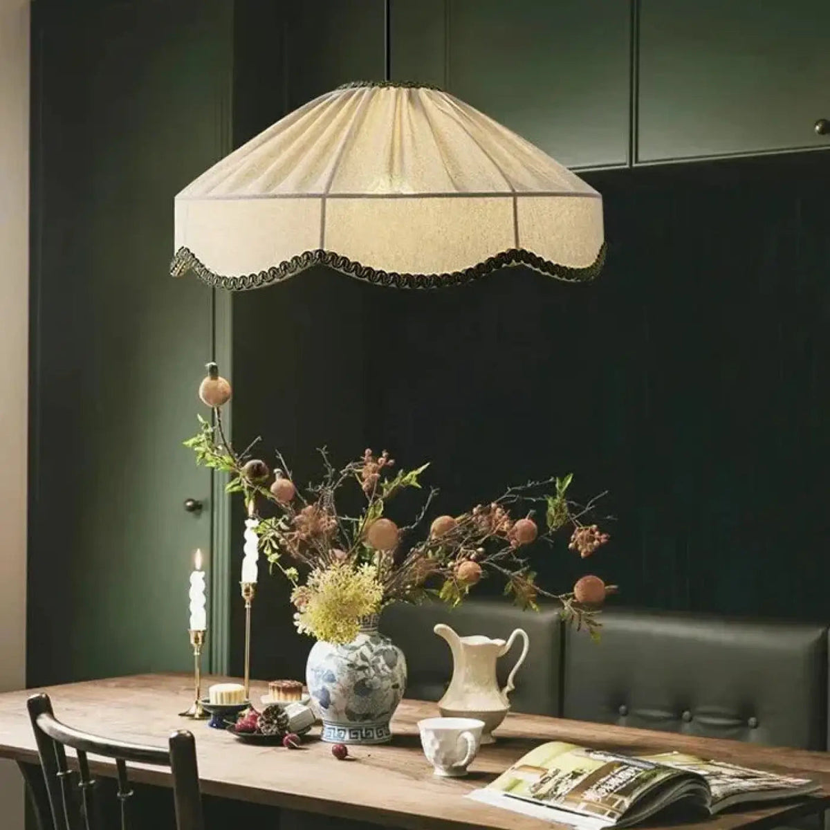 Suspension en tissu d'inspiration japonaise, tailles S, M, L