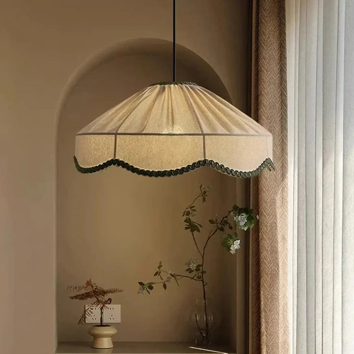 Suspension en tissu d'inspiration japonaise, tailles S, M, L