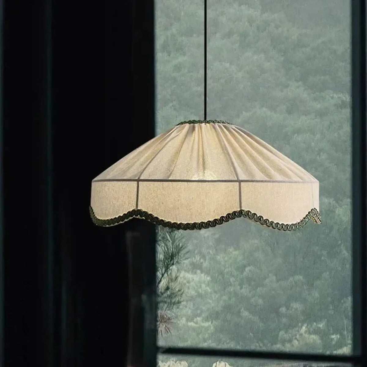 Suspension en tissu d'inspiration japonaise, tailles S, M, L