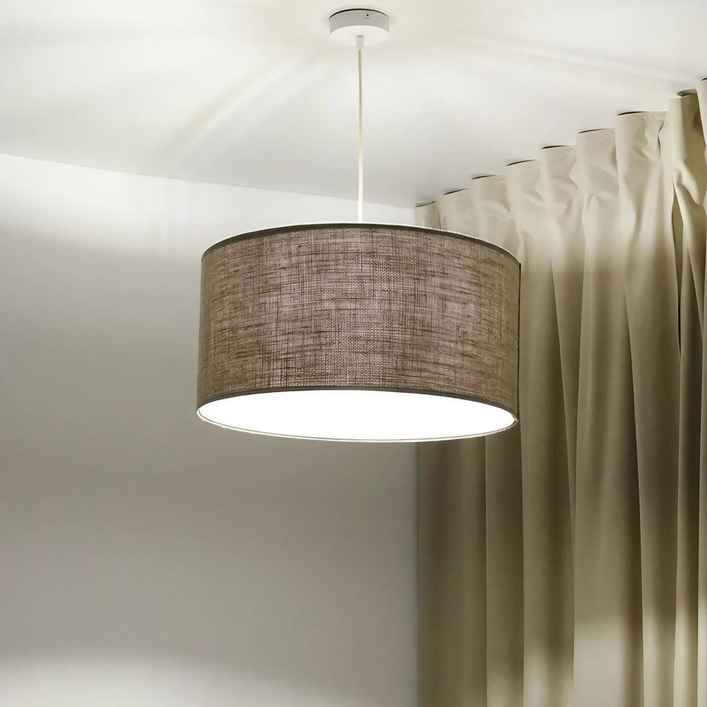 Suspension textile kaki, trois tailles S, M et L