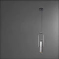 Suspension en laiton brossé à spot orientable, argenté ou doré, argenté