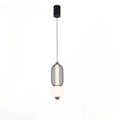 Suspension en métal maillé et sphères lumineuses, trois modèles