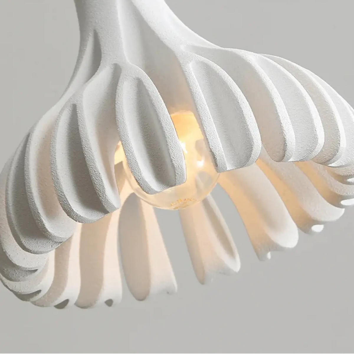 Suspension LED design moderne, cinq coloris