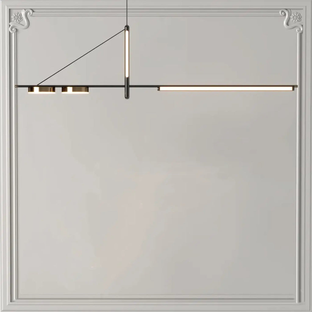 Suspension minimaliste à ligne épurée, tailles S ou M