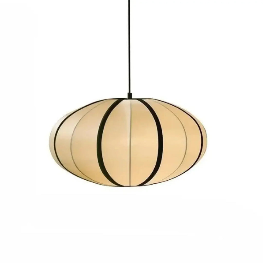 Suspension organique en tissu, quatre modèles au choix