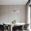 Suspension plate et ronde au style moderne, tailles S, M et L