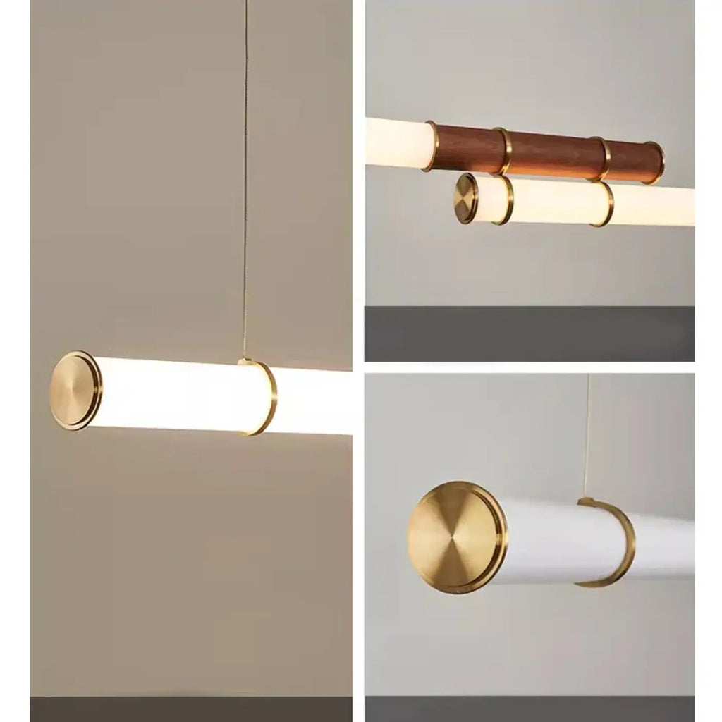 Suspension rectiligne au design minimaliste, tailles S et M