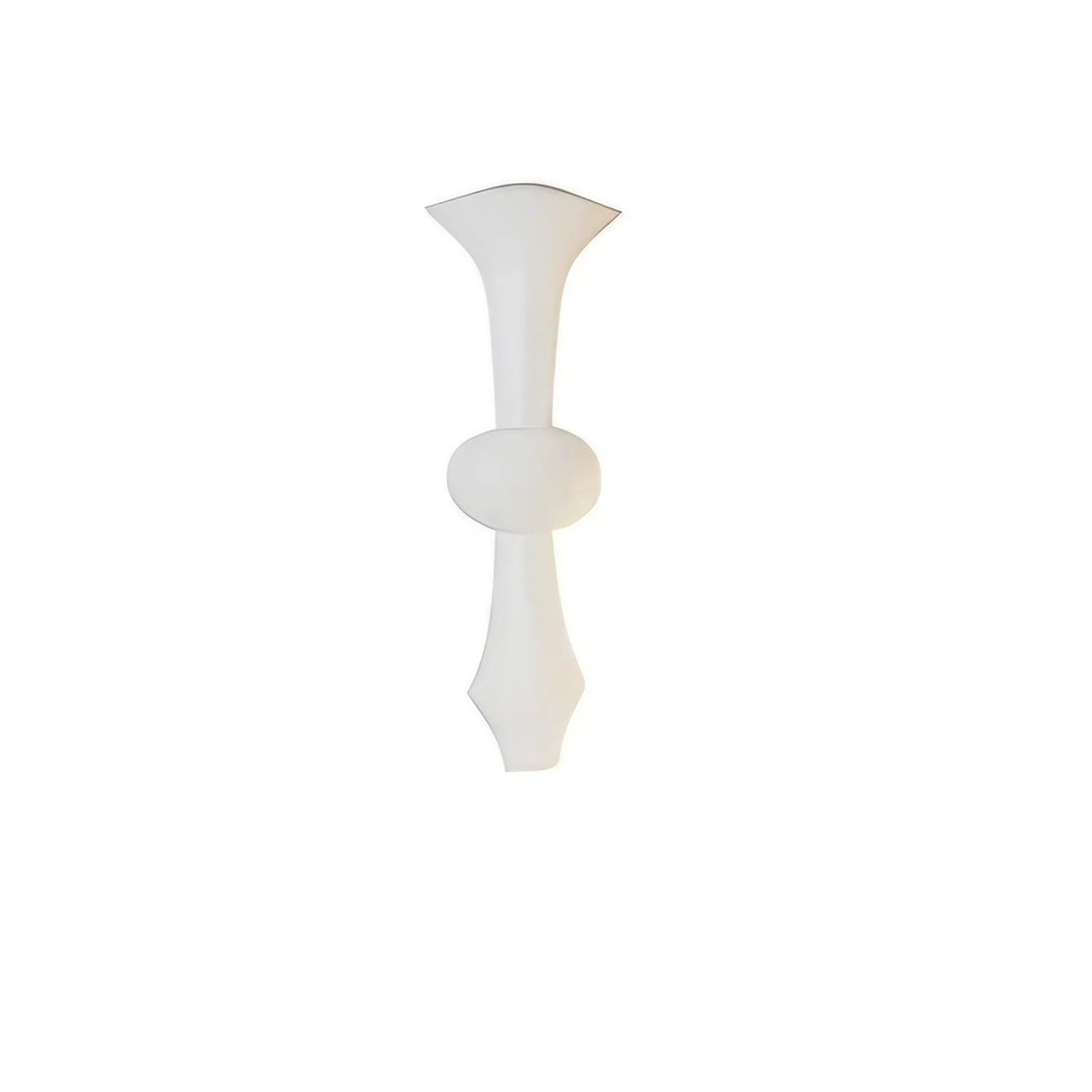 Suspension design à forme élancée et courbes fluides