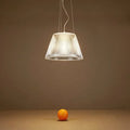 Suspension transparente contemporaine, tailles S et M