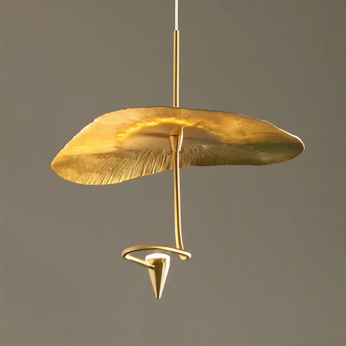 Suspension dorée originale pour salle à manger, tailles S, M, L