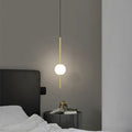 Suspension scandinave dorée ou noire, pour table ou comptoir, doré