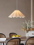 Suspension effet éventail contemporaine, trois tailles S, M, L