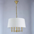 Suspension verticale pour plafond haut et cage d'escalier