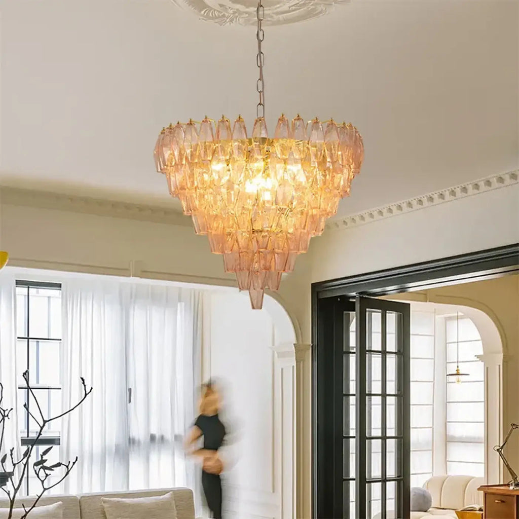 Suspension élégante, quatre coloris et quatre tailles de S à XL