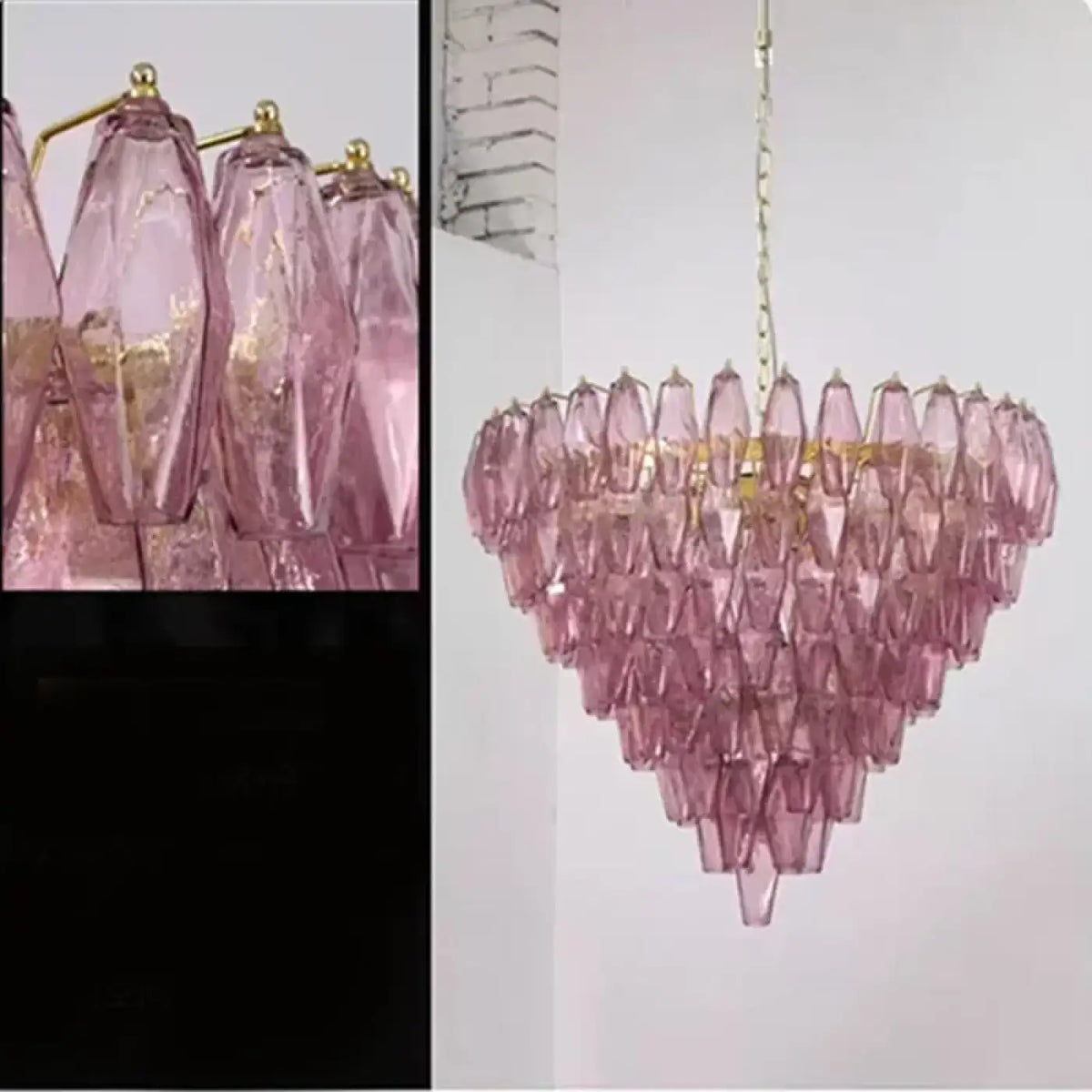 Suspension élégante, quatre coloris et quatre tailles de S à XL, violet