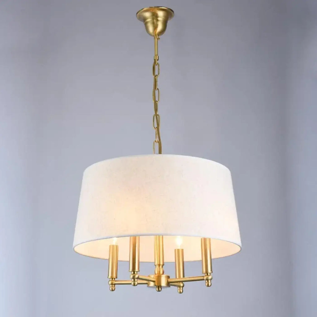 Suspension verticale pour plafond haut et cage d'escalier