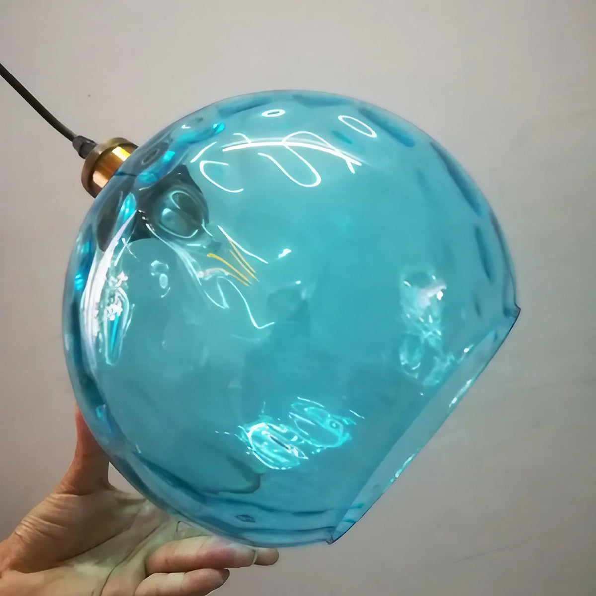 Suspension boule en verre, taille S ou M