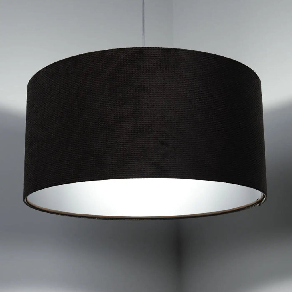 Suspension en tissu gris marron, style moderne, tailles S à L