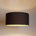 Suspension en tissu marron gris, quatre tailles S à XL