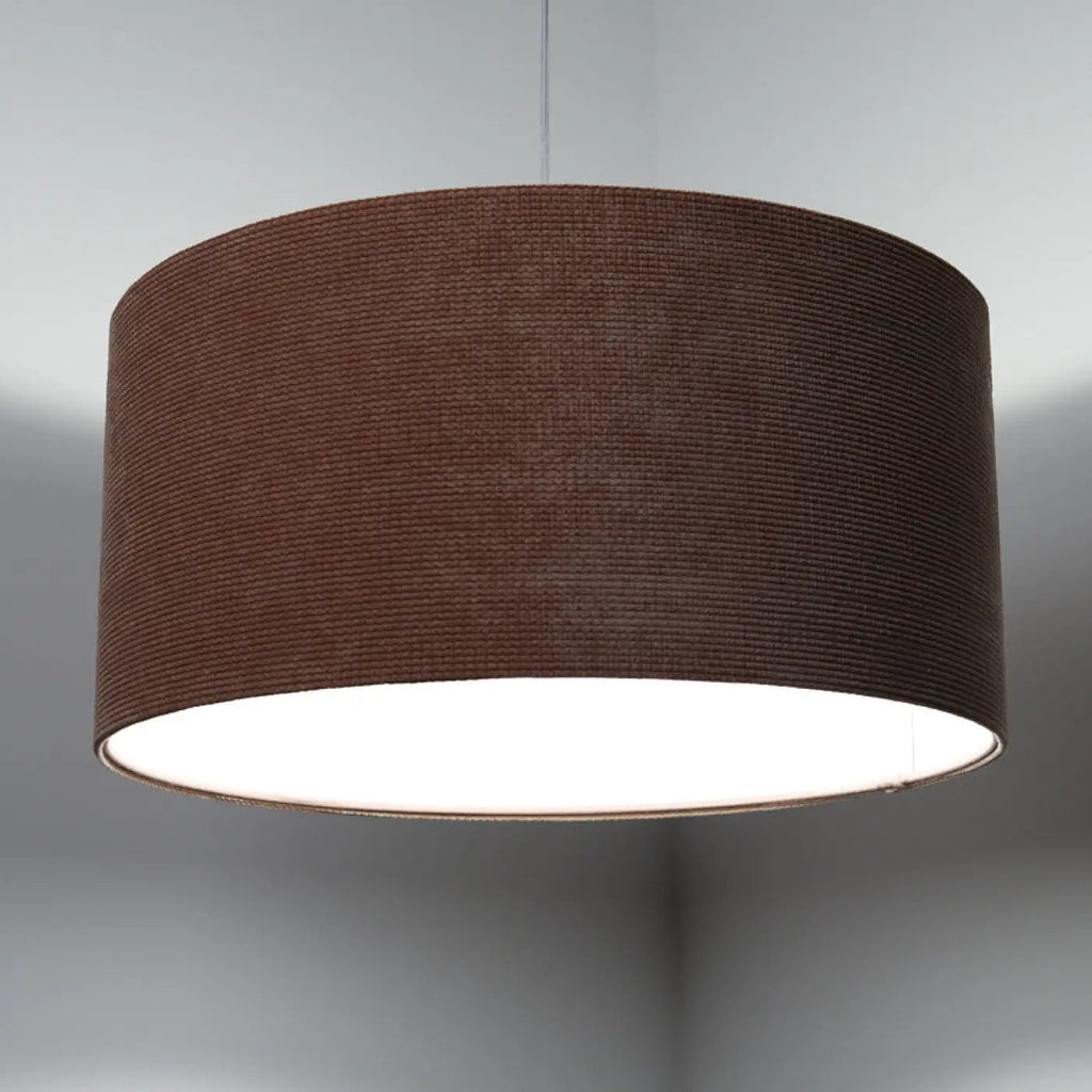 Suspension en tissu rose et blanc, style moderne et doux