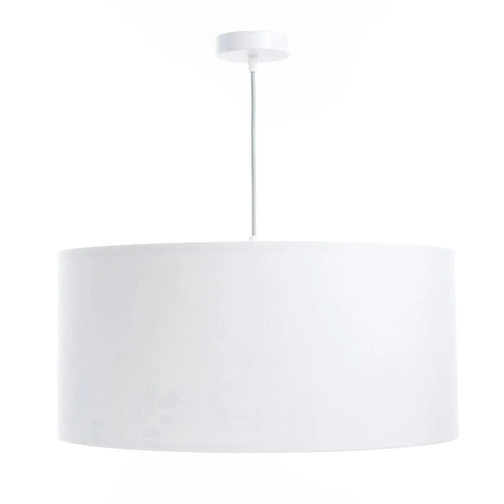 Suspension enfant blanche aux petits animaux, tailles S à XL