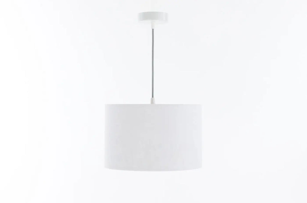 Suspension enfant blanche aux petits animaux, tailles S à XL