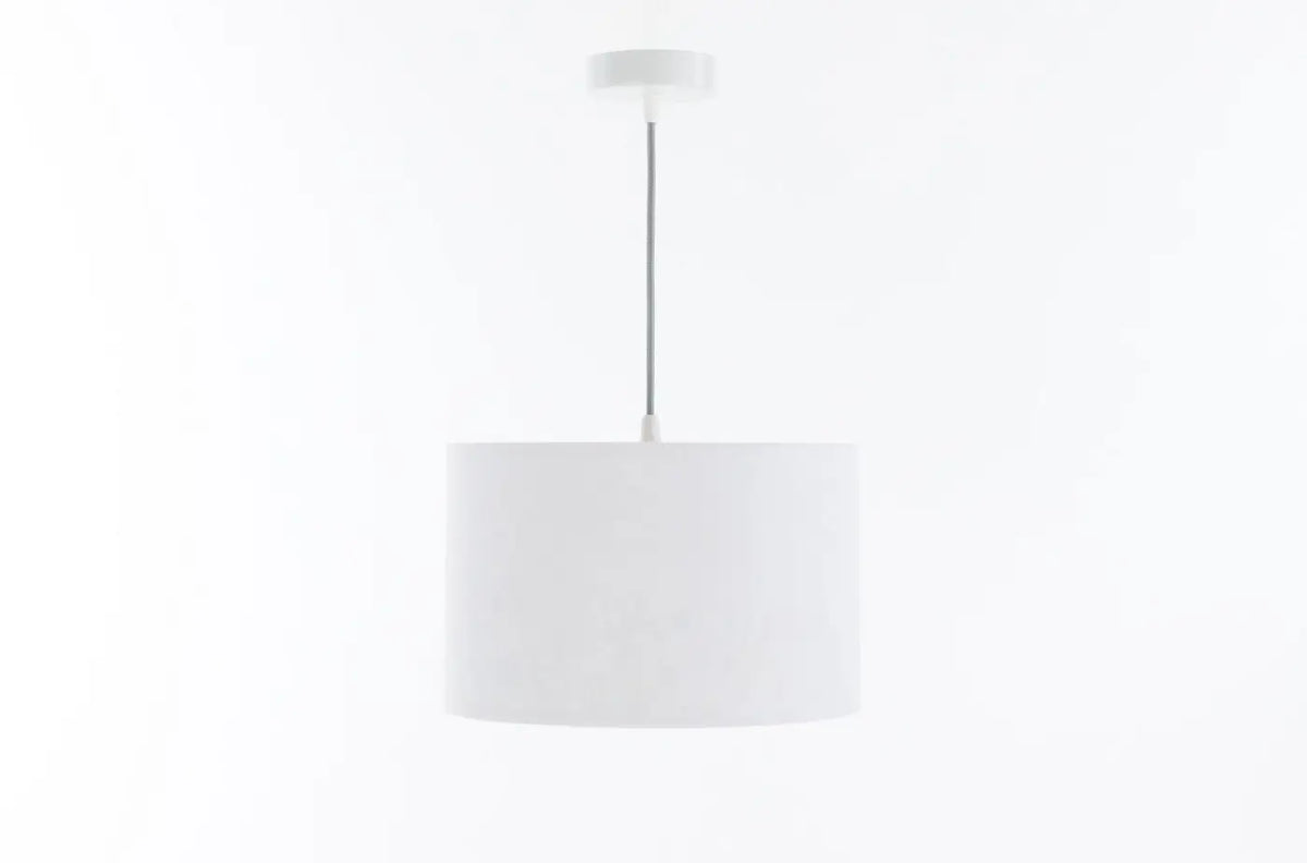 Suspension enfant blanche aux petits animaux, tailles S à XL