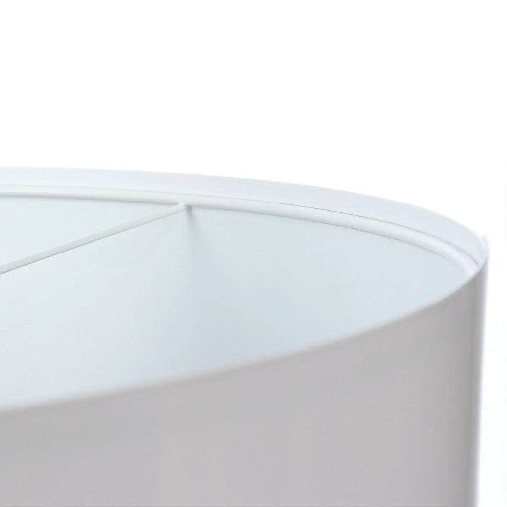 Suspension enfant cylindrique blanche, décor dinosaures