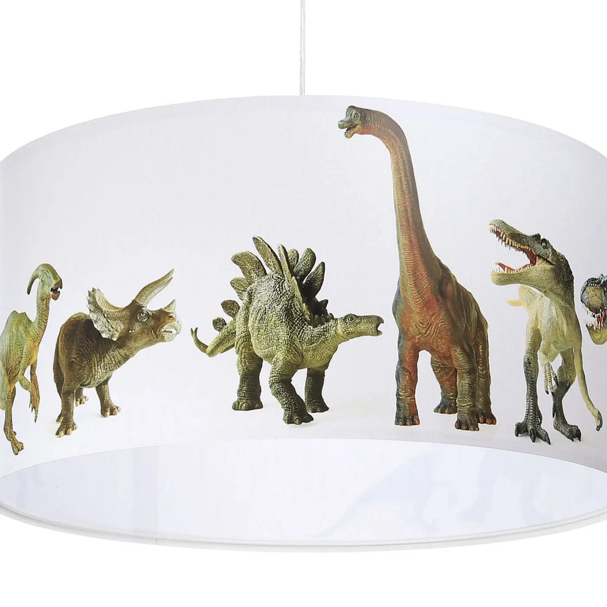 Suspension enfant à dinosaures réalistes, tailles S, M et L