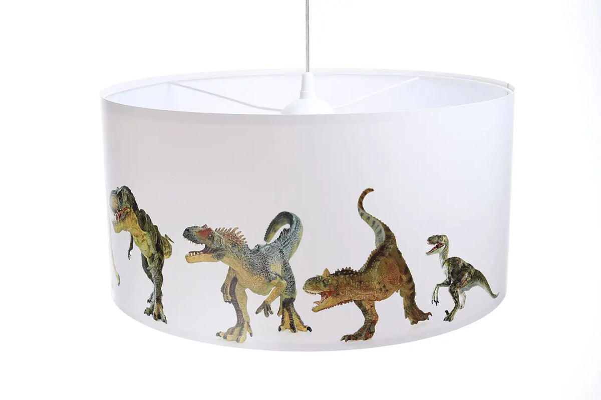 Suspension enfant à dinosaures réalistes, tailles S, M et L