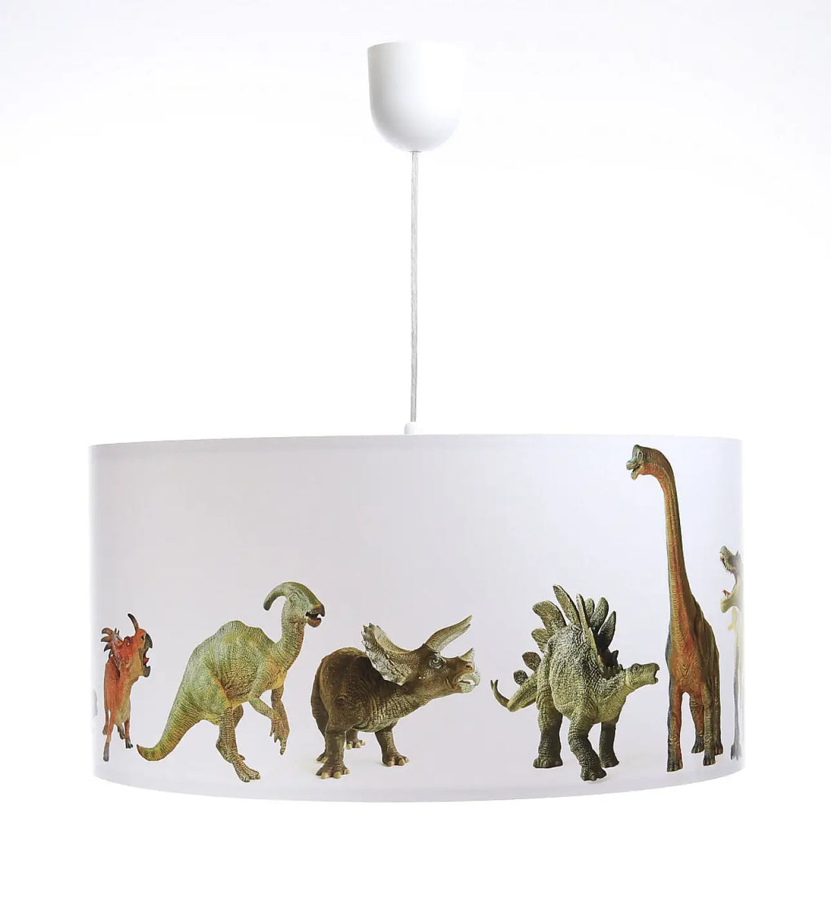 Suspension enfant à dinosaures réalistes, tailles S, M et L