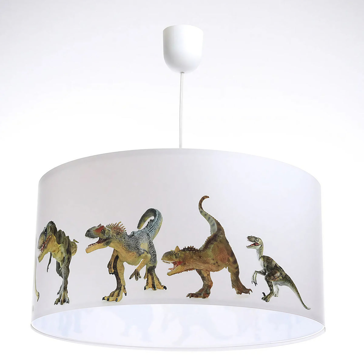 Suspension enfant à dinosaures réalistes, tailles S, M et L