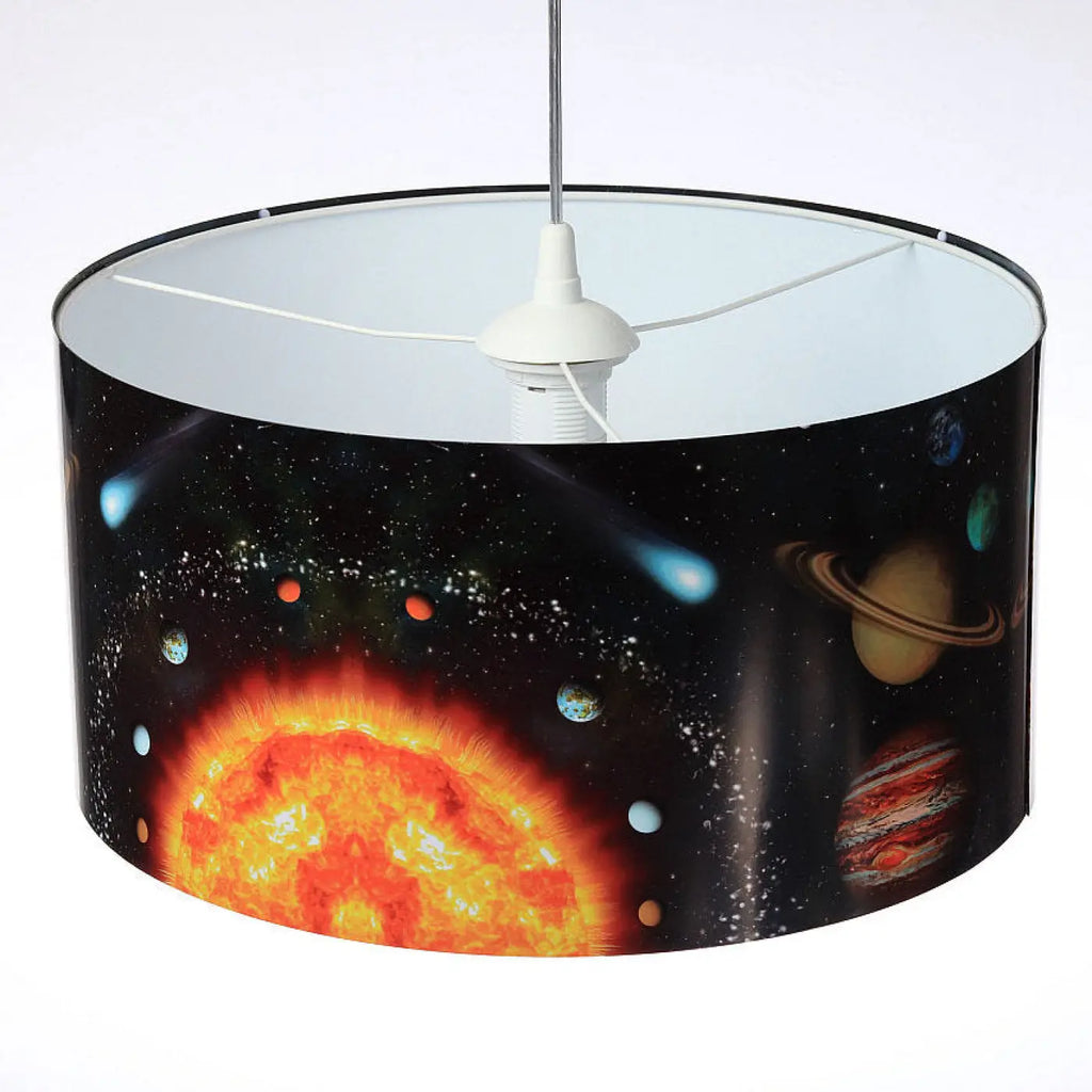 Suspension enfant galaxie, planètes et étoiles, tailles S, M, L