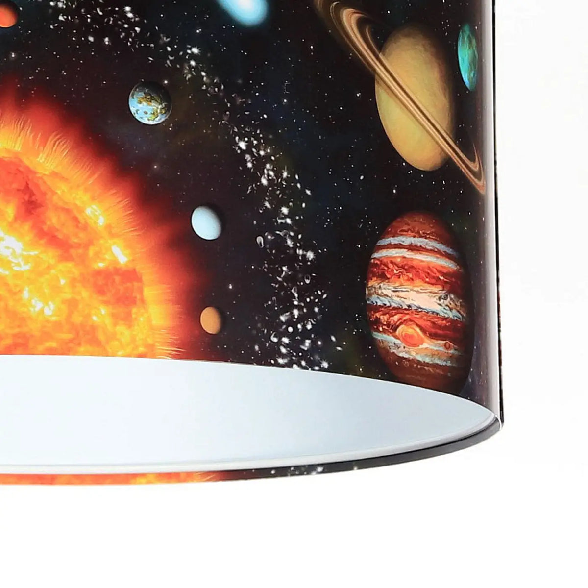 Suspension enfant galaxie, planètes et étoiles, tailles S, M, L