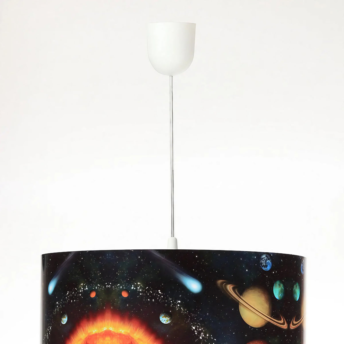 Suspension enfant galaxie, planètes et étoiles, tailles S, M, L