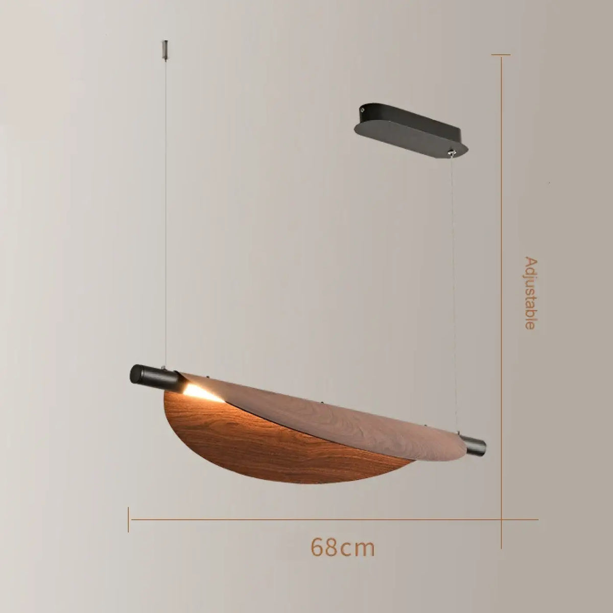 Suspension moderne en fer, tailles S, M ou L
