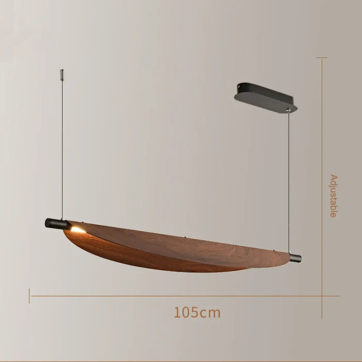Suspension moderne en fer, tailles S, M ou L
