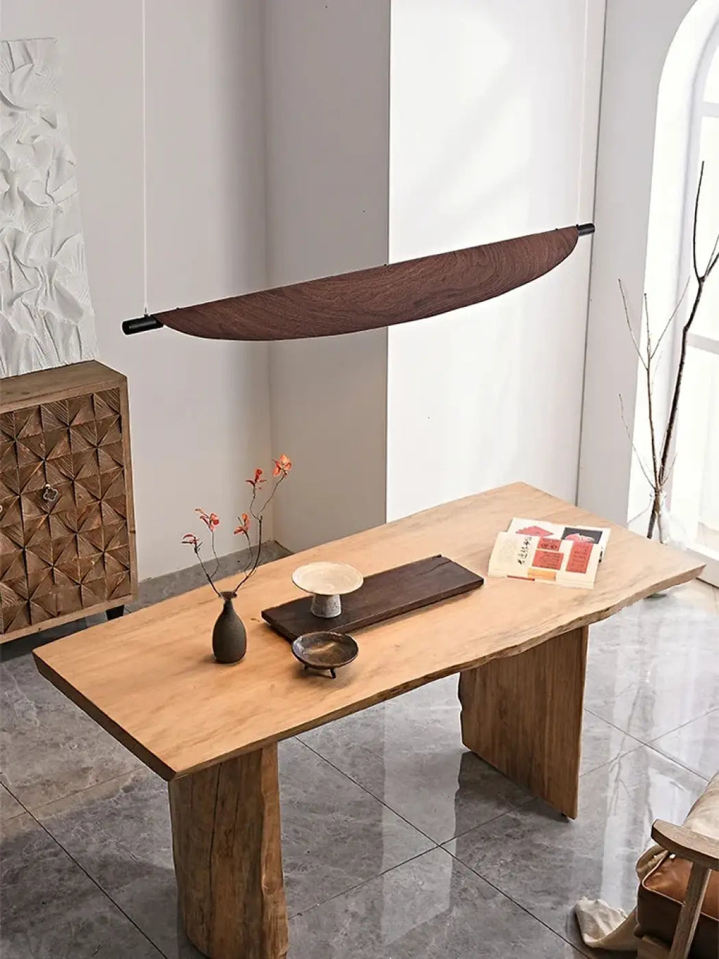 Suspension moderne en fer, tailles S, M ou L