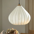 Suspension en forme de figue, blanc ou marron, blanc
