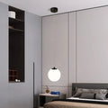 Suspension LED fine pour cuisine, simple ou double, noir