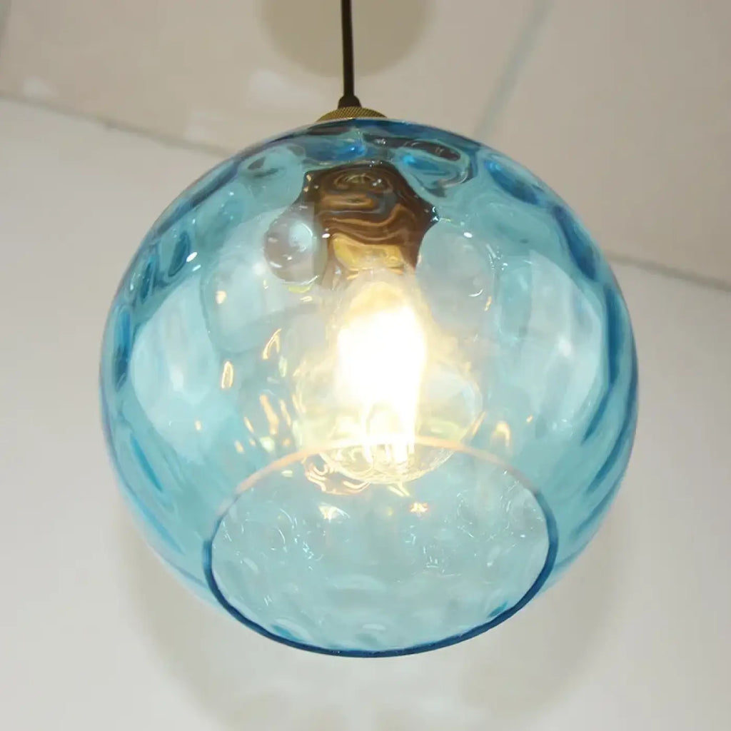 Suspension boule en verre, taille S ou M