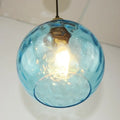 Suspension boule en verre, taille S ou M